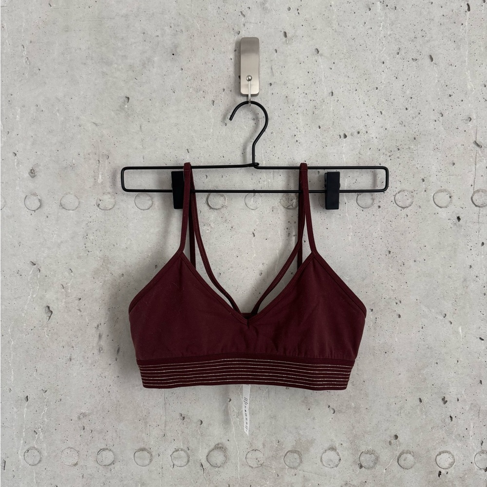 MATCHING LEGGING AVAILABLE ! LULU BRA TOP
